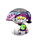 ポニーテールちゃんのスタンプ（個別スタンプ：5）