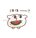 うさぱんちゃん（夏）（個別スタンプ：27）