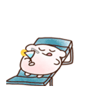 うさぱんちゃん（夏）（個別スタンプ：30）