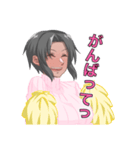 褐色っ娘 ふうかちゃん（個別スタンプ：4）
