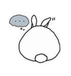 うさぎさんの日常 :)（個別スタンプ：7）