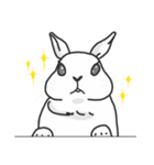 うさぎさんの日常 :)（個別スタンプ：8）