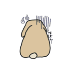 うさぎさんの日常 :)（個別スタンプ：22）
