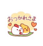 ころころぴよぴよ（個別スタンプ：5）