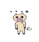 よだれぶーちゃん（個別スタンプ：4）