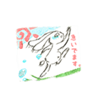 貧うさぎくん！（個別スタンプ：4）