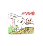 貧うさぎくん！（個別スタンプ：6）