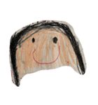 4さいのおえかき（個別スタンプ：1）