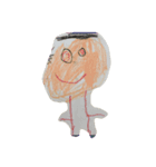 4さいのおえかき（個別スタンプ：2）