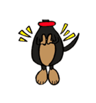 ダックスフントひなちゃんスタンプ2（個別スタンプ：39）