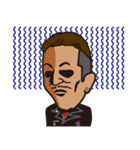 エッジな男（個別スタンプ：28）