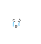 ふわふわした人（個別スタンプ：3）