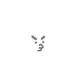 ふわふわした人（個別スタンプ：5）