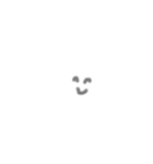 ふわふわした人（個別スタンプ：6）