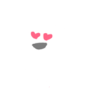 ふわふわした人（個別スタンプ：7）