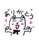 毎日使える！まゆ毛犬ジョナサン（個別スタンプ：3）