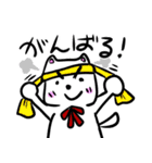 毎日使える！まゆ毛犬ジョナサン（個別スタンプ：16）