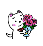 毎日使える！まゆ毛犬ジョナサン（個別スタンプ：28）