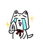 毎日使える！まゆ毛犬ジョナサン（個別スタンプ：30）