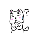 毎日使える！まゆ毛犬ジョナサン（個別スタンプ：31）