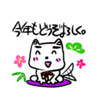 毎日使える！まゆ毛犬ジョナサン（個別スタンプ：34）