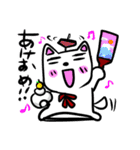 毎日使える！まゆ毛犬ジョナサン（個別スタンプ：35）