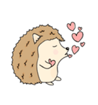 ハリネズミの日（個別スタンプ：1）