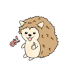 ハリネズミの日（個別スタンプ：3）