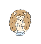 ハリネズミの日（個別スタンプ：5）