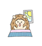 ハリネズミの日（個別スタンプ：7）