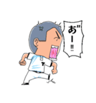 行くぜ T高野球部（個別スタンプ：1）