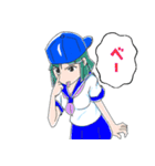 行くぜ T高野球部（個別スタンプ：8）