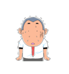 行くぜ T高野球部（個別スタンプ：12）