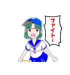 行くぜ T高野球部（個別スタンプ：14）