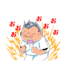 行くぜ T高野球部（個別スタンプ：16）