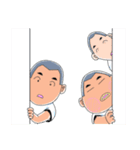 行くぜ T高野球部（個別スタンプ：27）