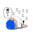 行くぜ T高野球部（個別スタンプ：30）