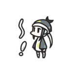 さかなのツノダシ（個別スタンプ：1）