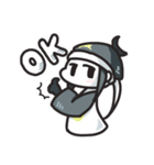 さかなのツノダシ（個別スタンプ：2）