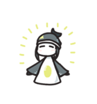 さかなのツノダシ（個別スタンプ：4）