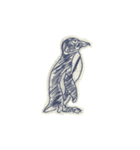 Humboldt Penguin Pins（個別スタンプ：1）