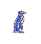 Humboldt Penguin Pins（個別スタンプ：2）