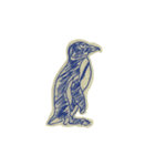 Humboldt Penguin Pins（個別スタンプ：3）