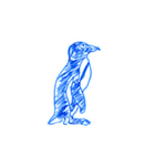 Humboldt Penguin Pins（個別スタンプ：5）