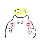 ゆきネコチャン3(だるっと編)（個別スタンプ：3）