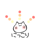 ゆきネコチャン3(だるっと編)（個別スタンプ：9）
