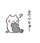 ゆきネコチャン3(だるっと編)（個別スタンプ：11）