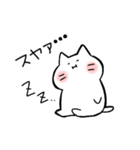 ゆきネコチャン3(だるっと編)（個別スタンプ：15）
