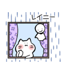 ゆきネコチャン3(だるっと編)（個別スタンプ：34）