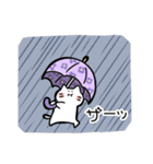 ゆきネコチャン3(だるっと編)（個別スタンプ：35）